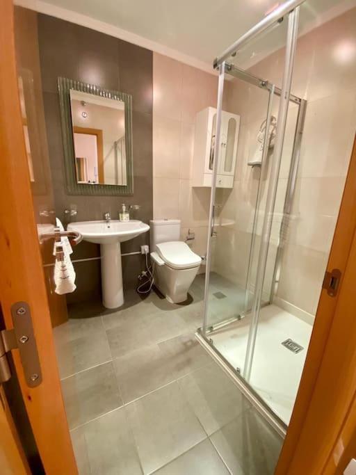 Apartamento Arroutada Corcubion Ngoại thất bức ảnh